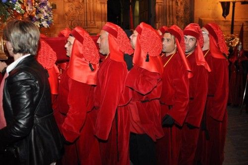 Procesión General de Miércoles Santo en Cieza