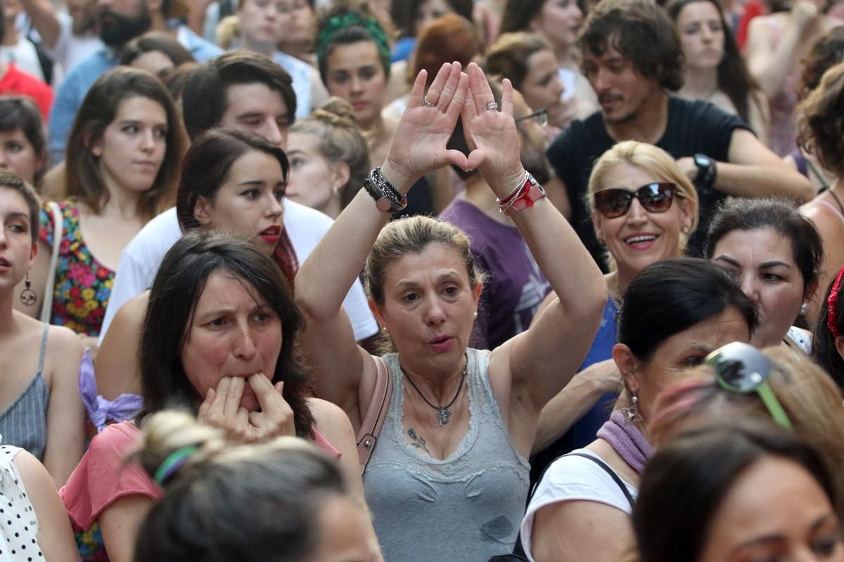 Concentración en Córdoba contra "La Manada"