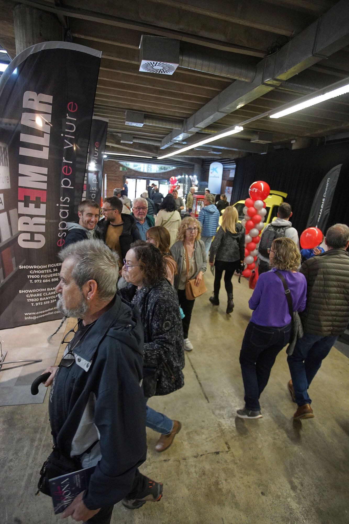 Girona palau de fires fira de mostres