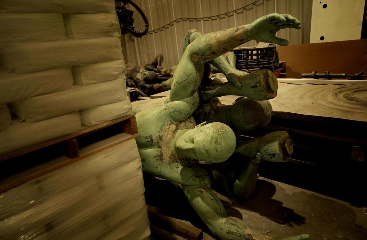 Moldes en la Fundición Capa