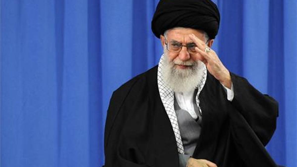 Líder supremo de Irán, ayatolá Alí Jamenei