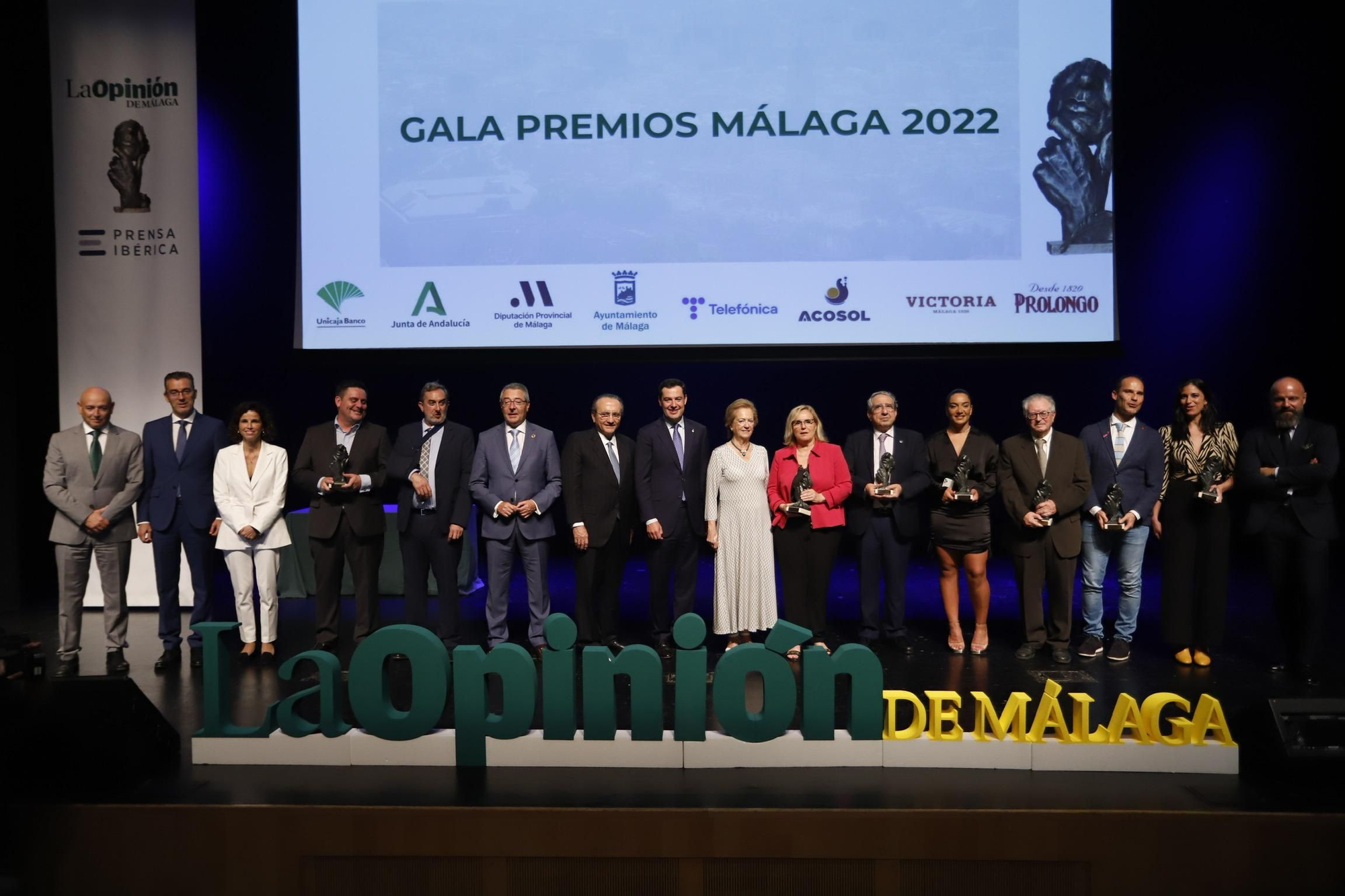 Los Premios Málaga 2022 de La Opinión, en imágenes