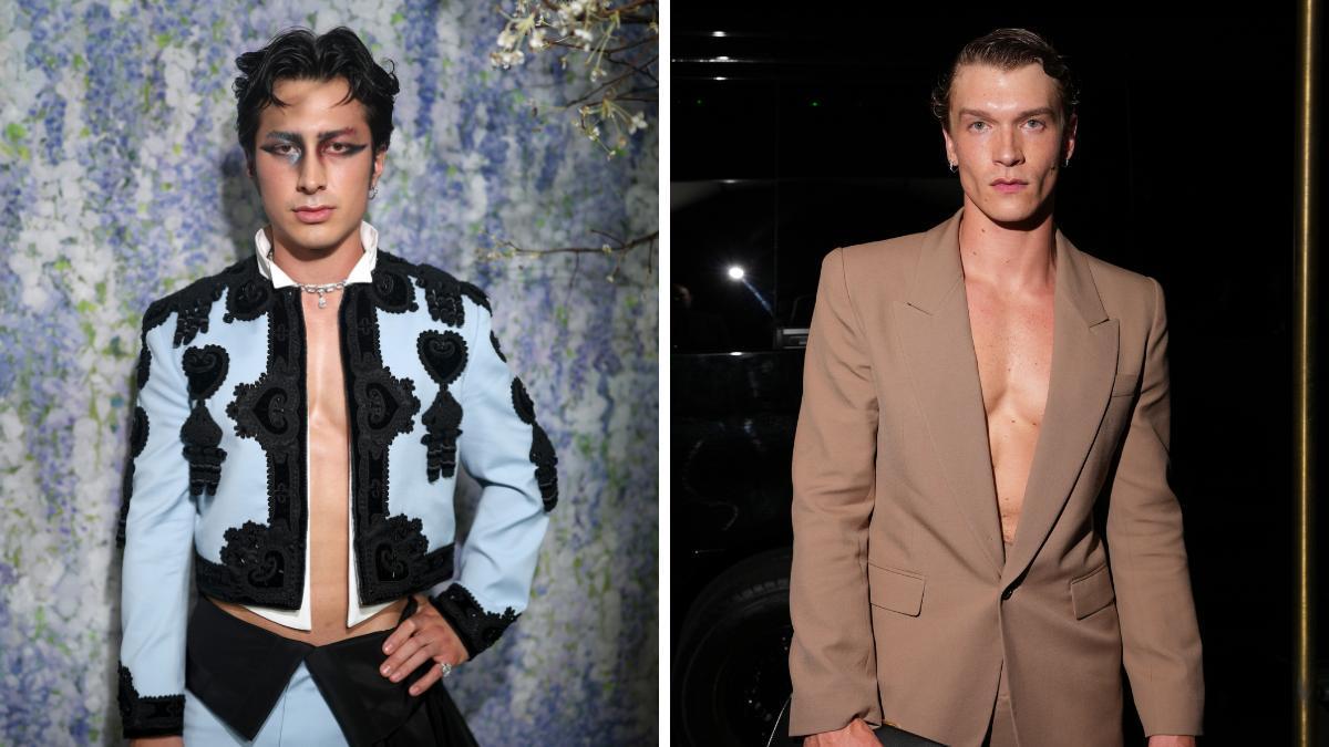 Hudson Williams y Connor Storrie after party met gala 2026