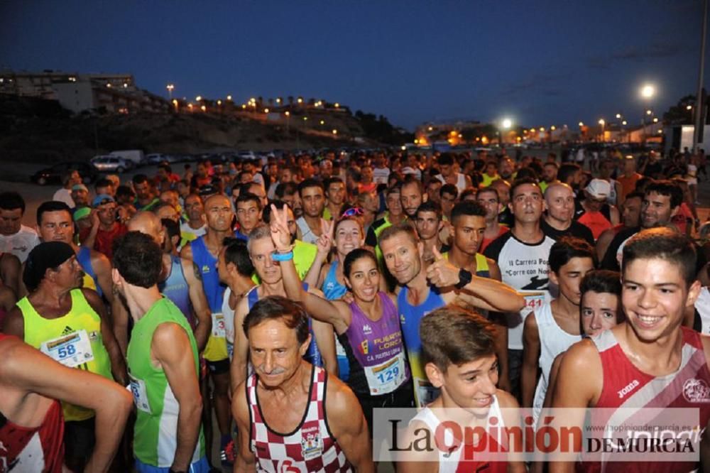 Carrera popular en Bolnuevo, Mazarrón