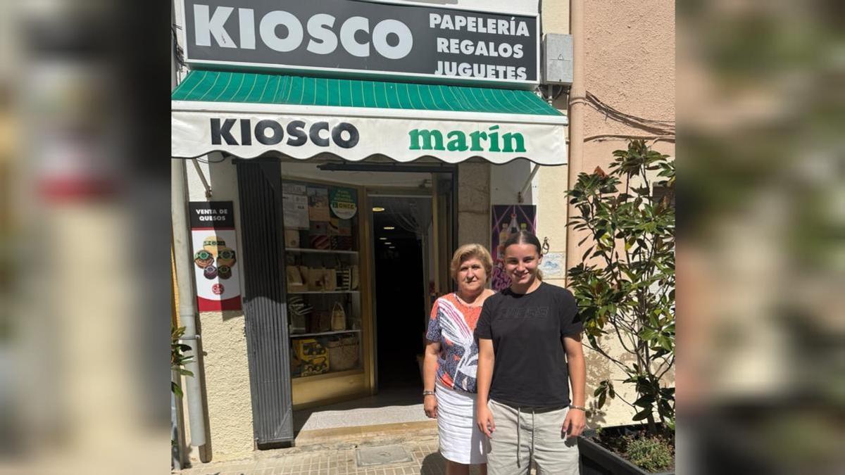 Vídeo: Así promociona Naiara el comercio de su abuela Vicenta