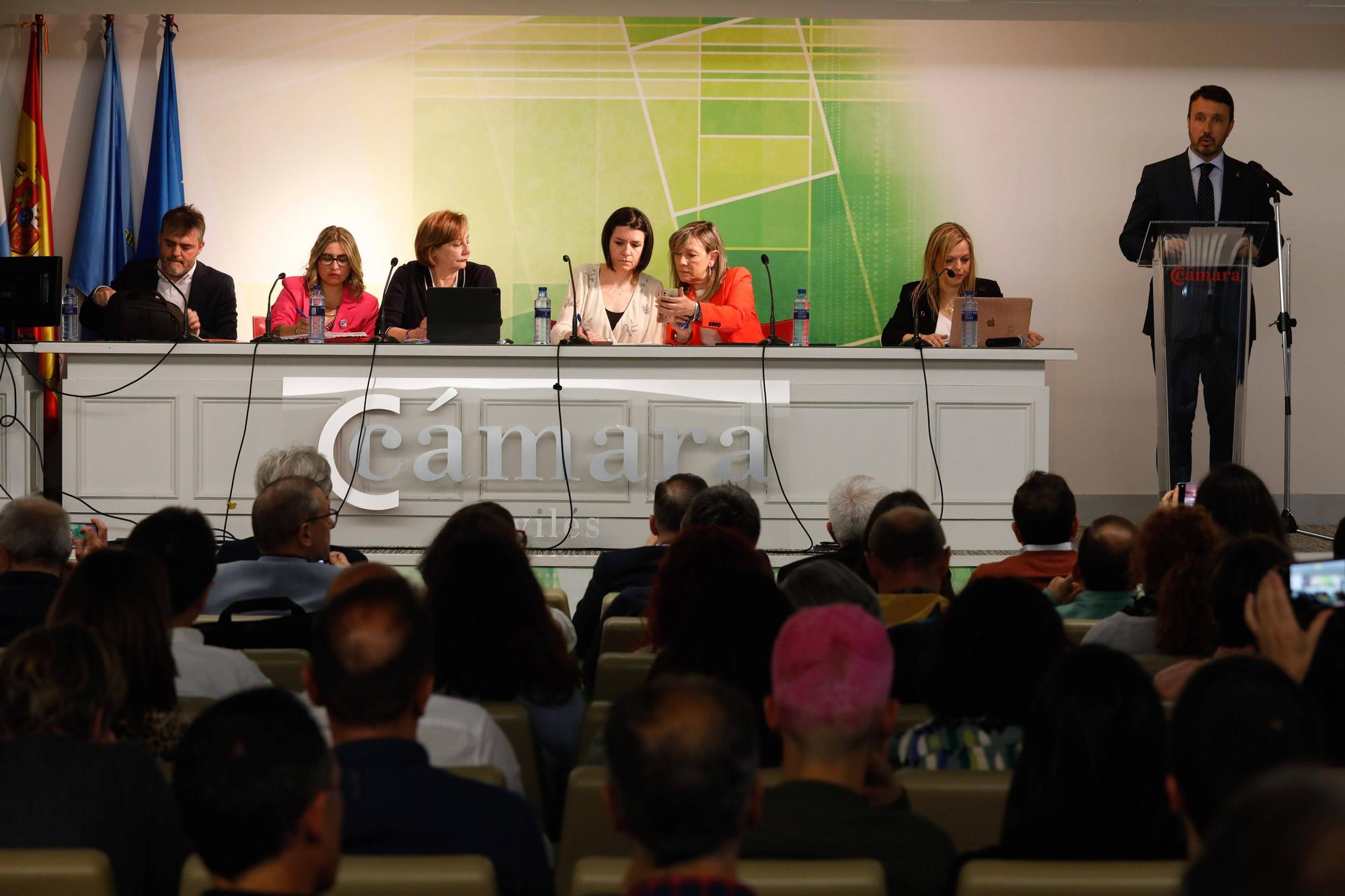 EN IMÁGENES: Así fue el debate electoral organizado por LA NUEVA ESPAÑA en Avilés