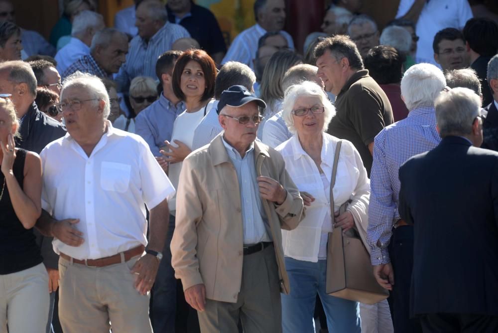 Galicia despide a Epifanio Campo