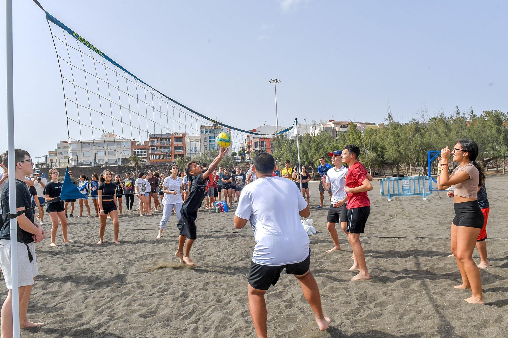 Olimpiadas de la diabetes en Melenara