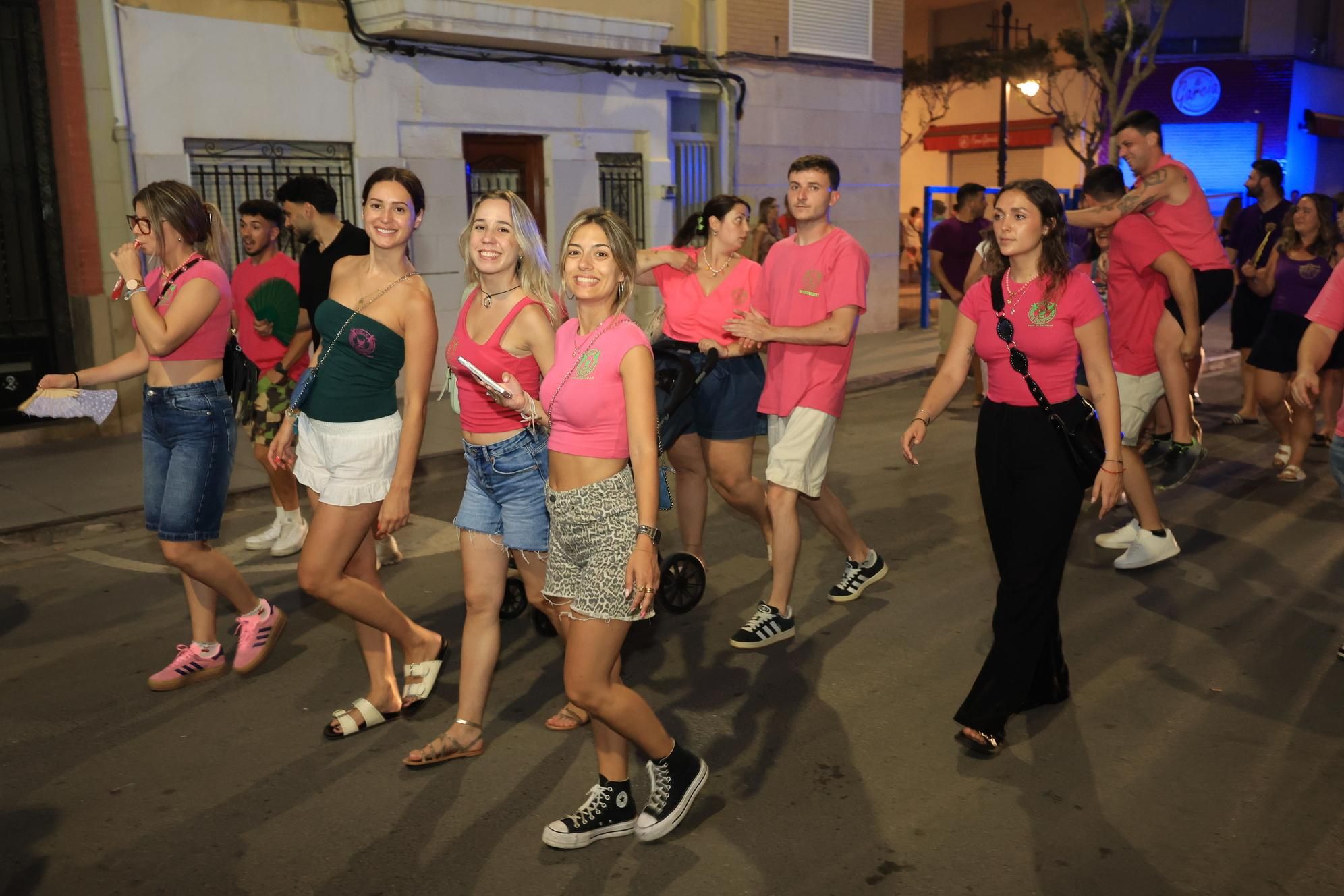 El Grau cierra sus fiestas con el colofón final