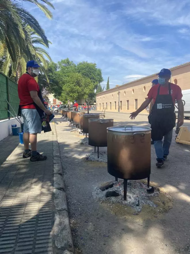 Vinalesa honra sus raíces y tradiciones con sus Fiestas de Octubre