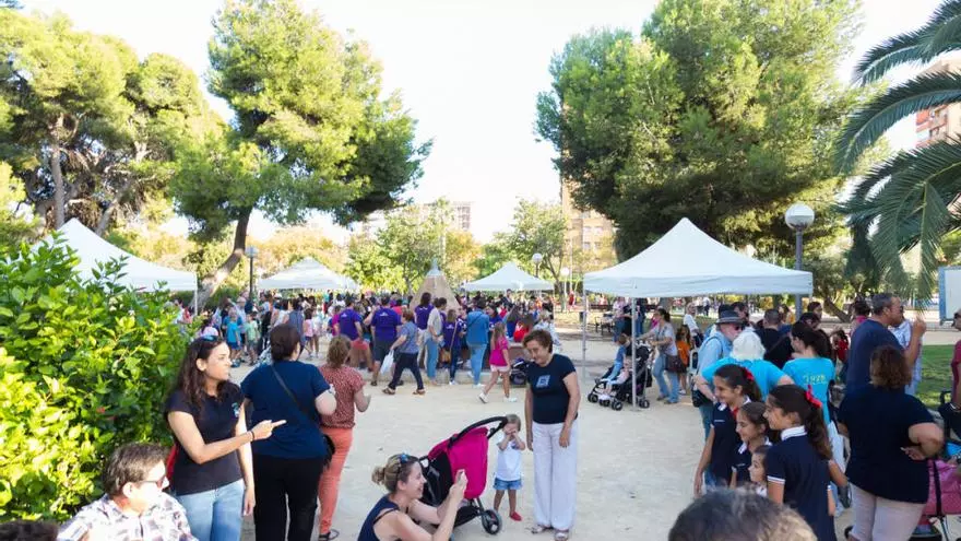 Más de 800 niños celebran el Día del Foguerer Infantil