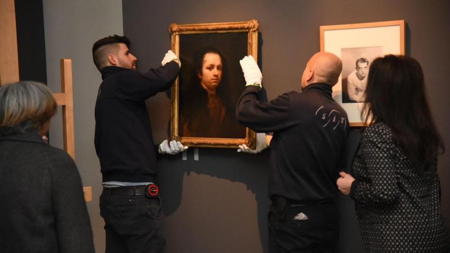 El primer autorretrato de Goya mira ya a los ojos al Buñuel de &#039;Un perro andaluz&#039;