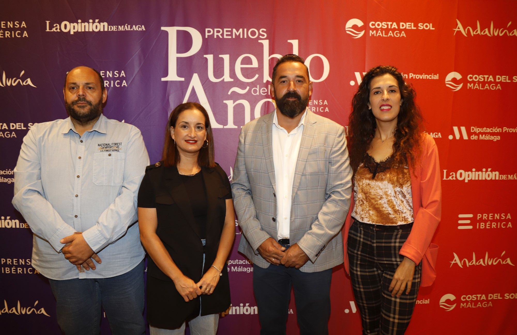 Gala de entrega de premios a los mejores pueblos de Málaga