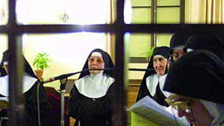 Monjas clarisas del convento de Villalpando.