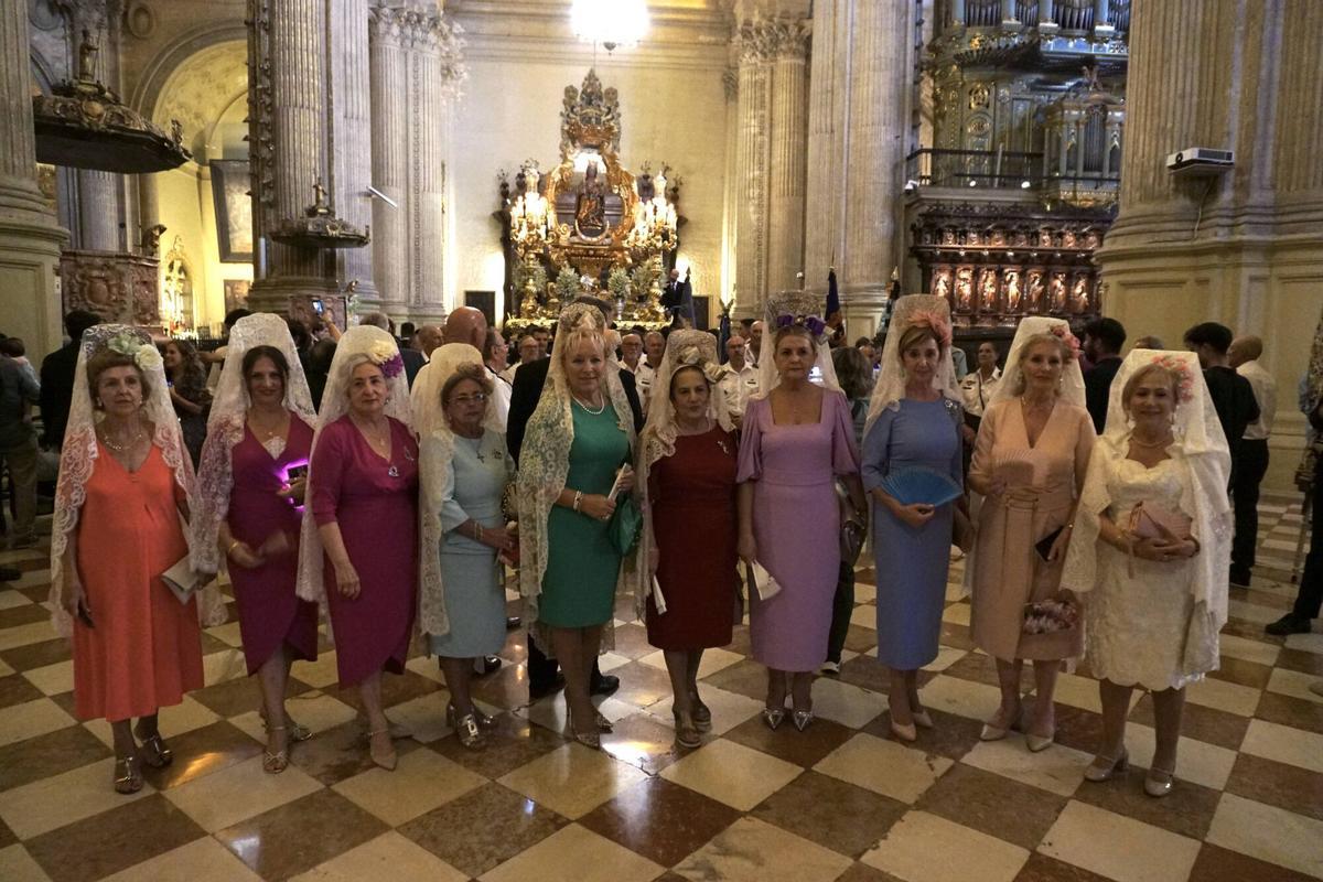 Procesión de la Virgen de la Victoria