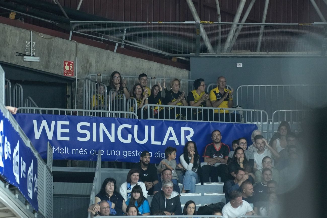 El partido Morabanc Andorra-CB Canarias, en imágenes