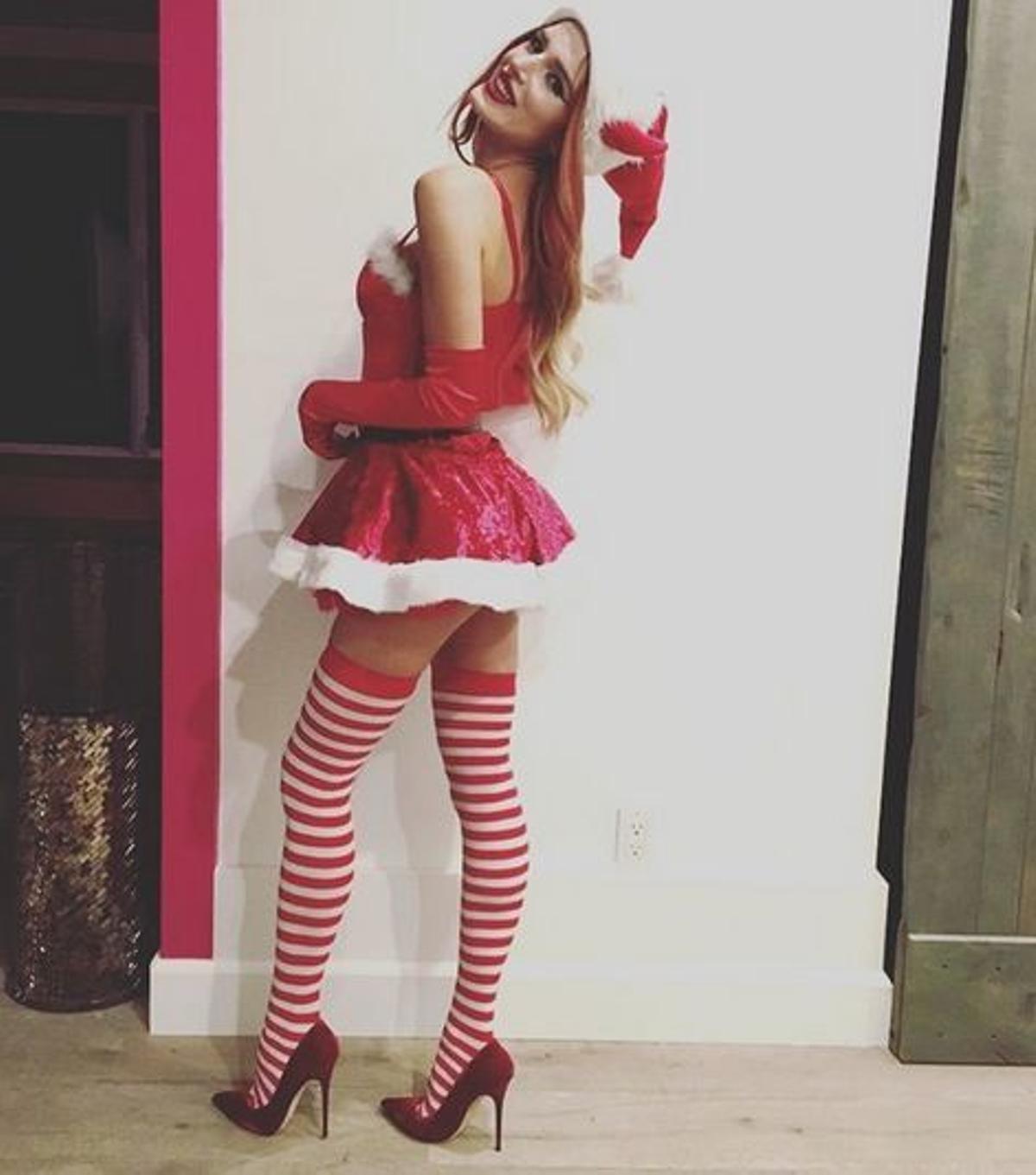 Vacaciones de Navidad: Bella Thorne