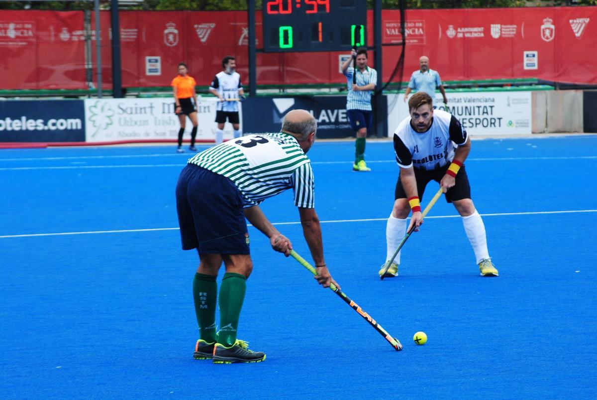 El Campeonato de España Máster +40 contará con categoría femenina y masculina.