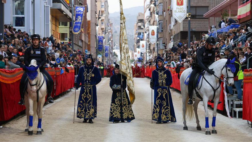 Procesión de Viernes de Dolores en Lorca