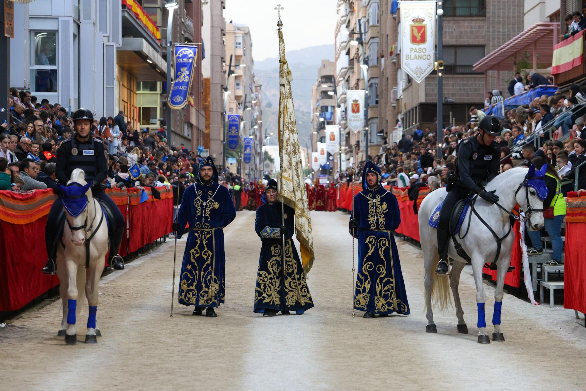 Procesión de Viernes de Dolores en Lorca