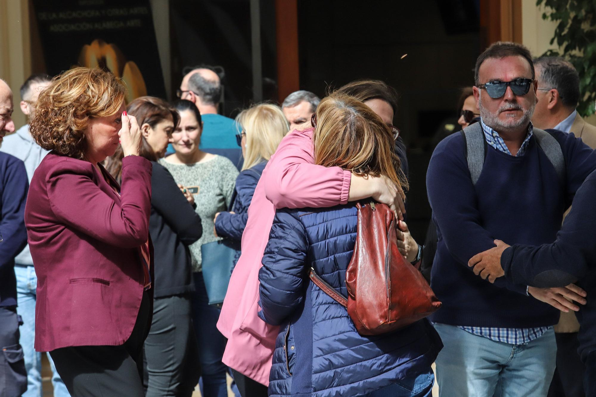 Minuto de silencio por el joven de Almoradí fallecido en una mina de Súria