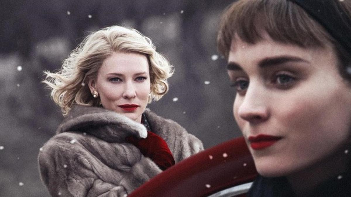 Cate Blanchett (izquierda) y Rooney Mara, en una imagen promocional de 'carol', de Todd Haynes.