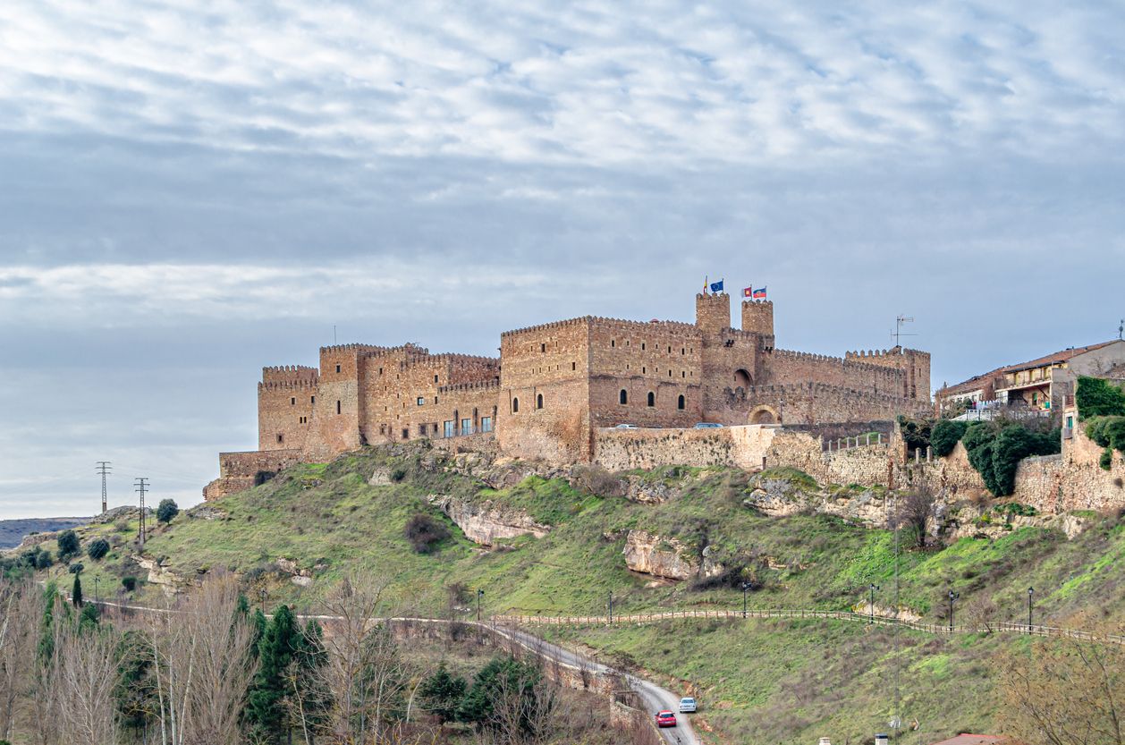 Castillo de Sigüenza, España