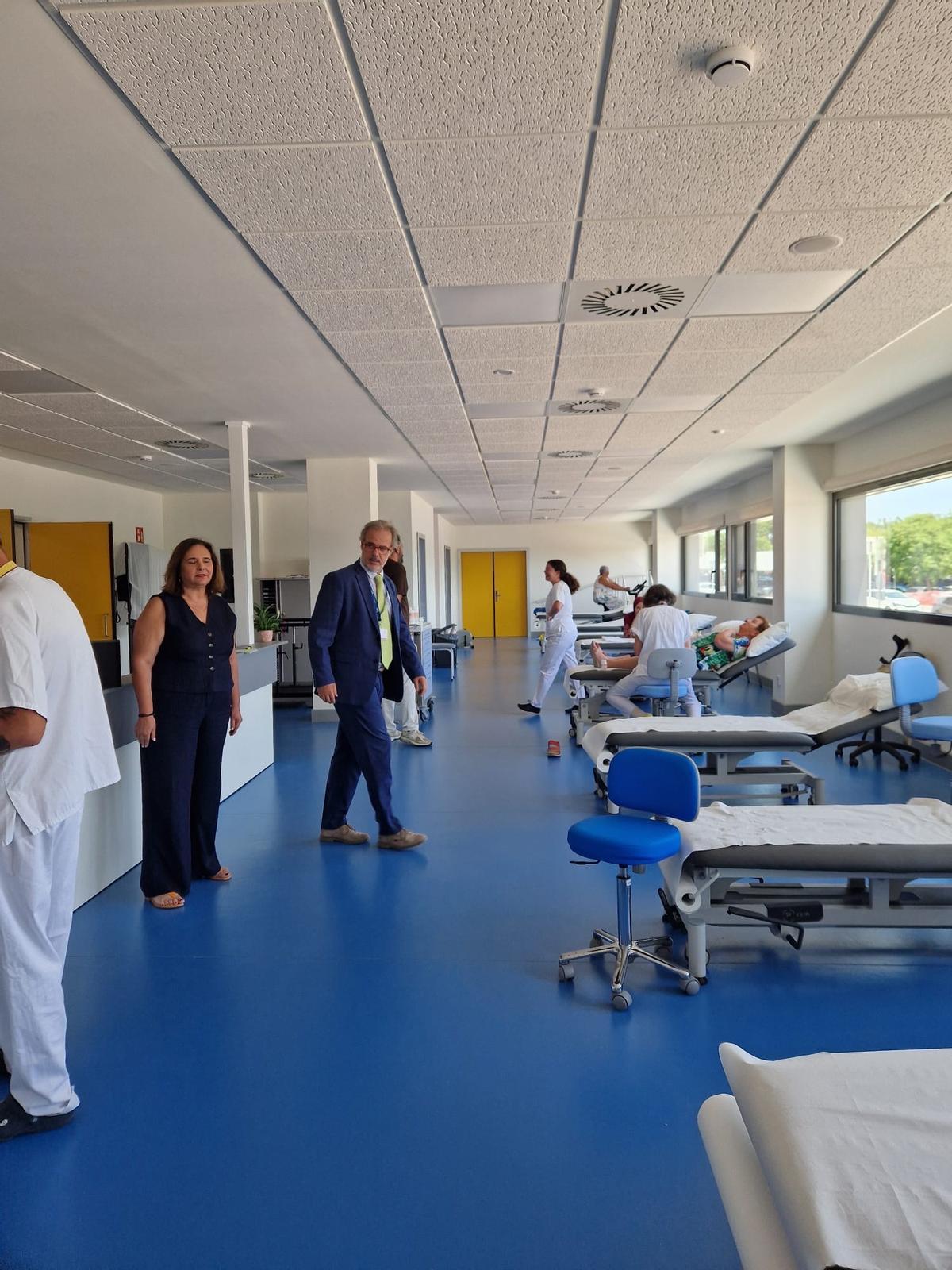 FOTOS | La visita al nuevo edificio ambulatorio del Hospital de Manacor, en imágenes