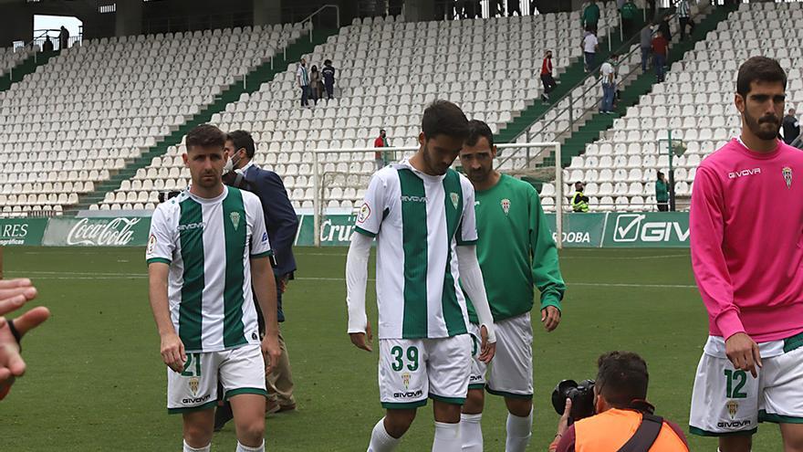 El Córdoba CF desciende a la cuarta categoría del fútbol español