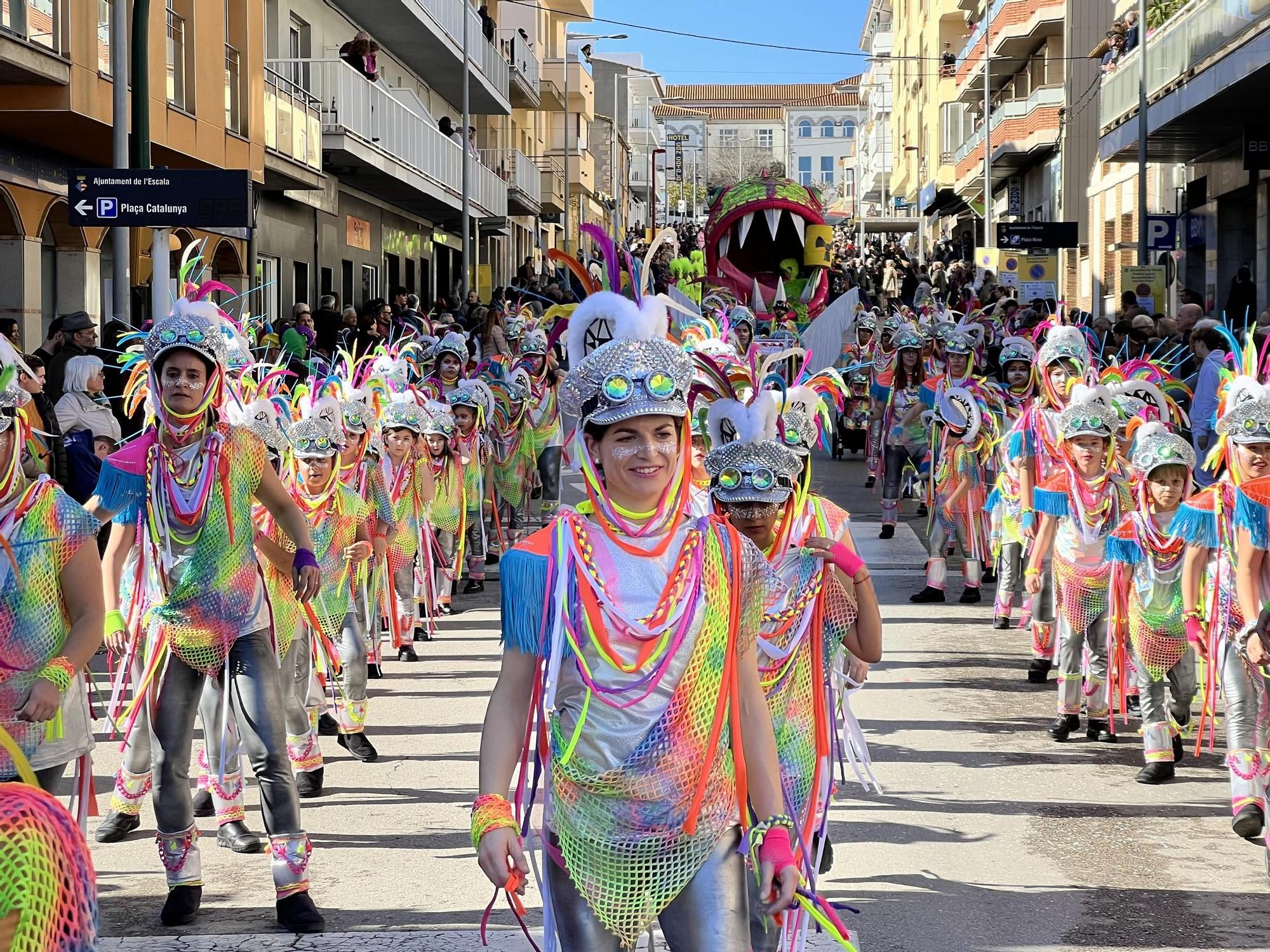 Troba't a les imatges del Carnaval de l'Escala