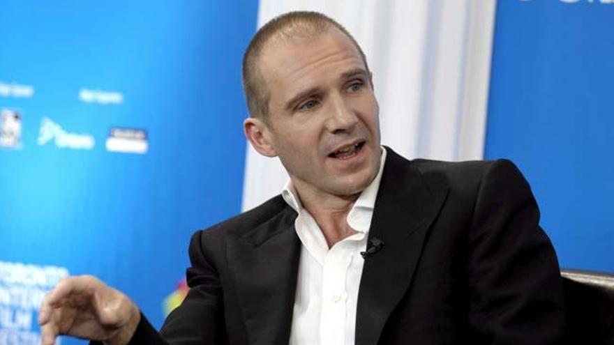 El actor Ralph Fiennes.