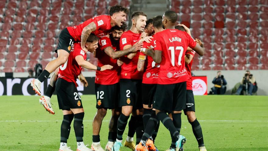 RCD Mallorca- Osasuna: Las mejores fotos de la gran victoria del Real Mallorca