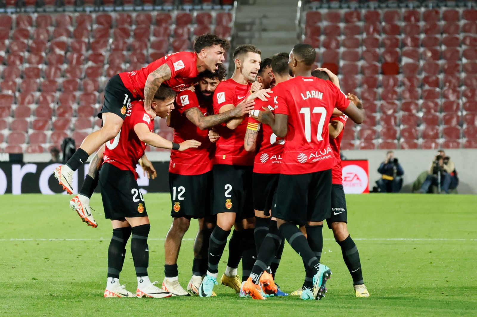 RCD Mallorca- Osasuna: Las mejores fotos de la gran victoria del Real Mallorca
