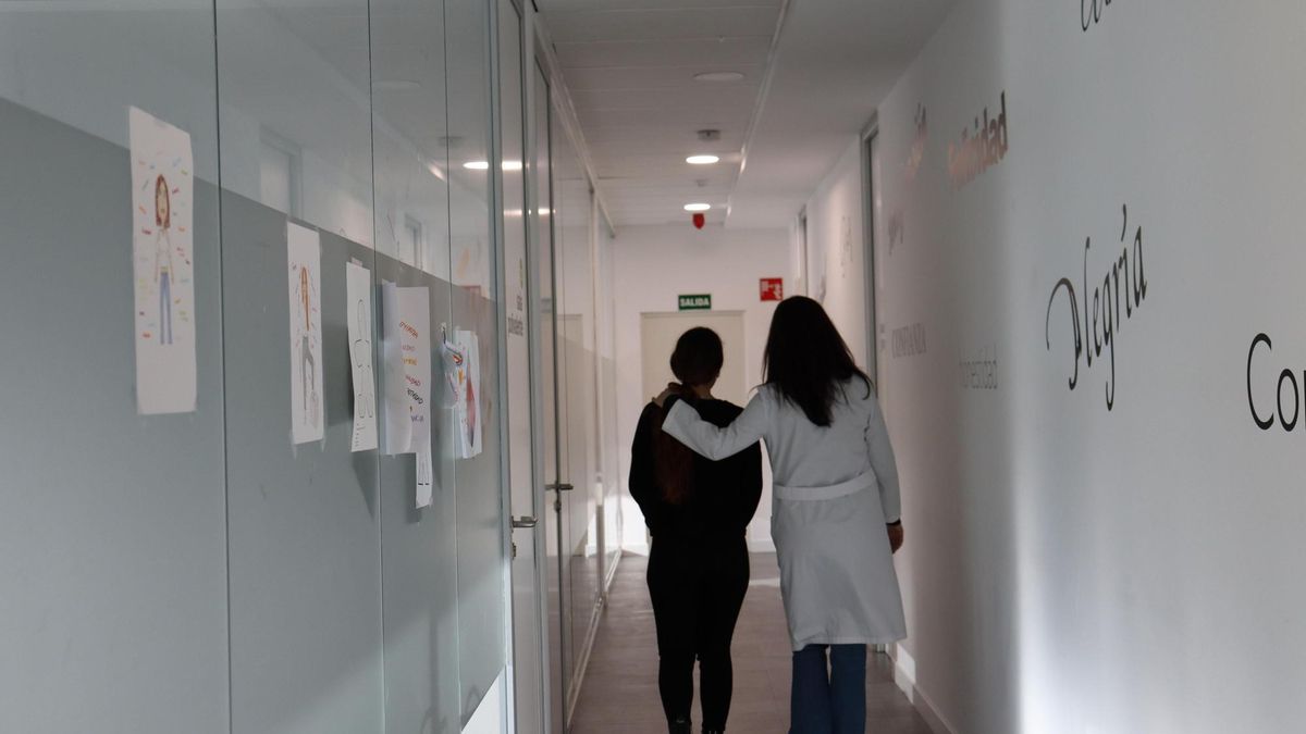 La mayoría de los pacientes atendidos son chicas menores de 16 años.