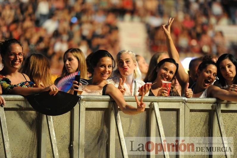 Concierto de Luis Fonsi en Murcia