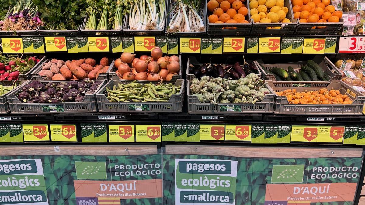 Un centenar de verduras, del campo a los lineales