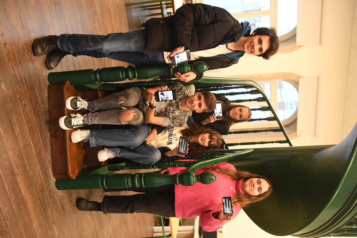 Alumnos del Eusebio da Guarda y Zalaeta, galardonados en certámenes de innovación científica Alumnos del Eusebio da Guarda y Zalaeta, galardonados en certámenes de innovación científica