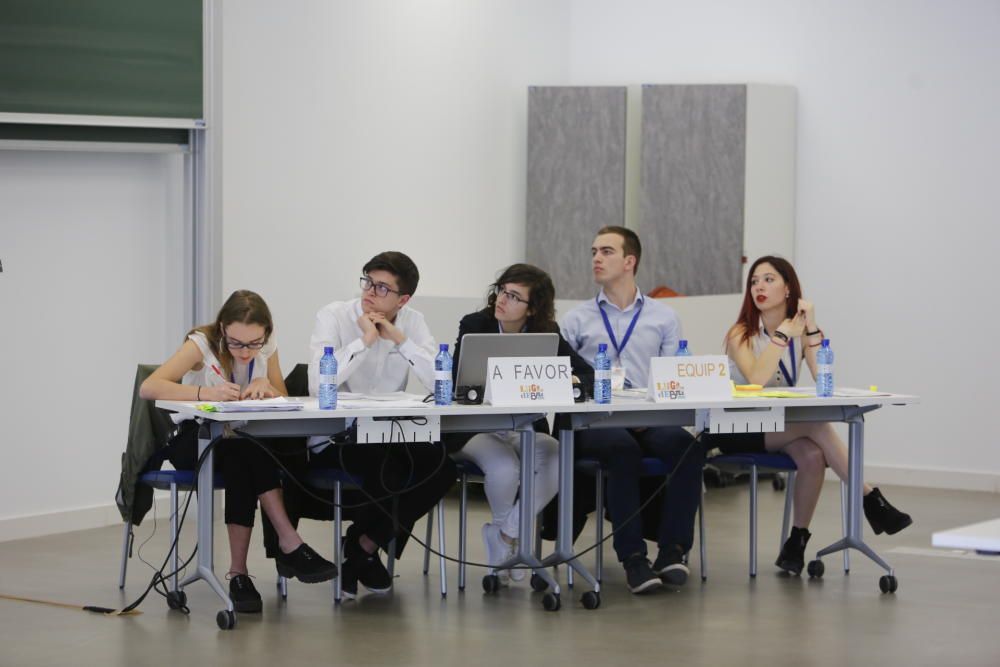 Liga de Debate en la UMH