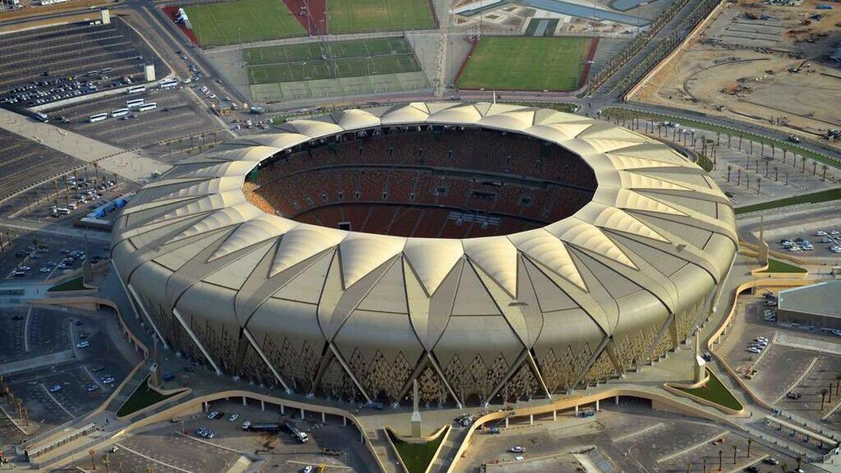 Estadio de Yeda, que acogerá los partidos de la Supercopa de España
