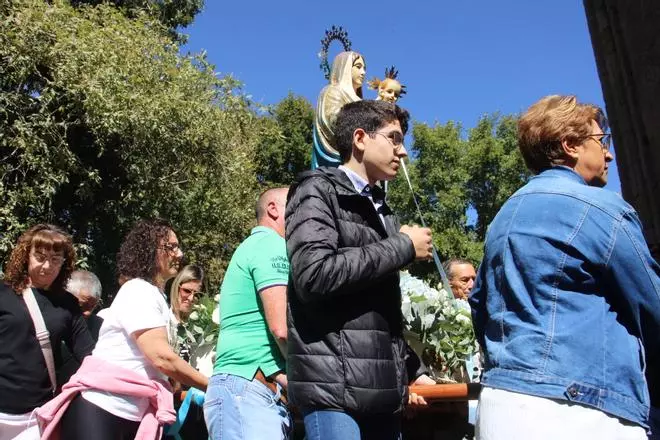 GALERÍA | La Alta Sanabria venera a Nuestra Señora de la Tuiza
