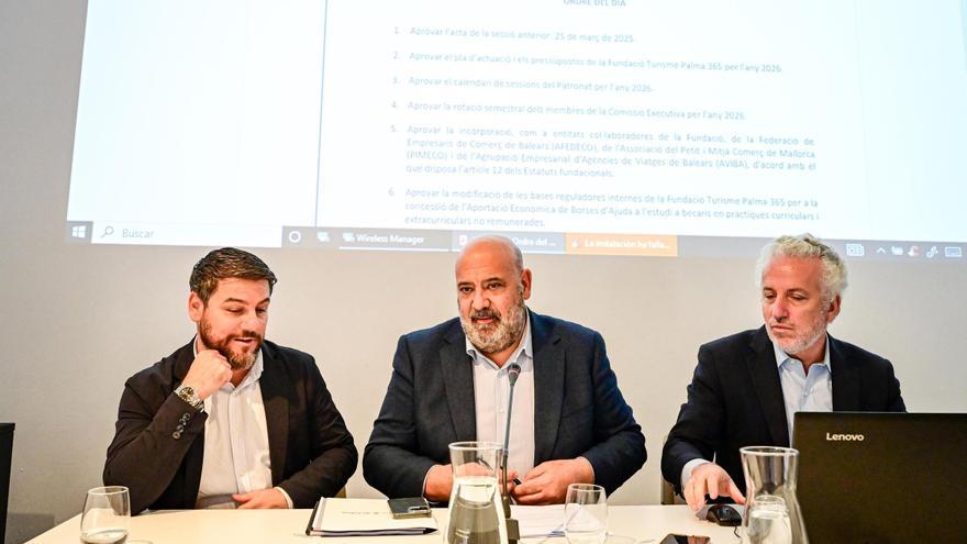 Sesión del patronato de la Fundació Turisme Palma 365