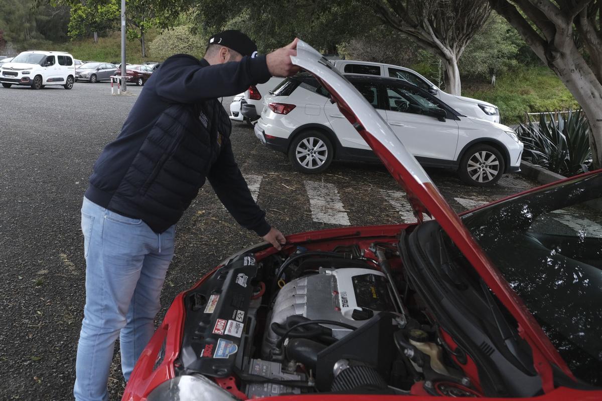 El Toyota Corolla de Javier Rodríguez que sorprendió a Sébastien Ogier El Toyota Corolla de Javier Rodríguez que sorprendió a Sébastien Ogier