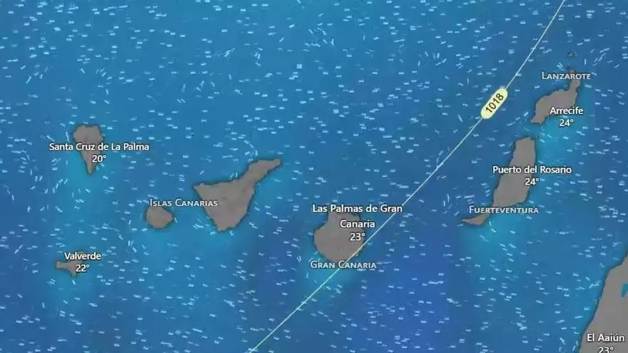 Tiempo del 24 al 29 de agosto de 2026