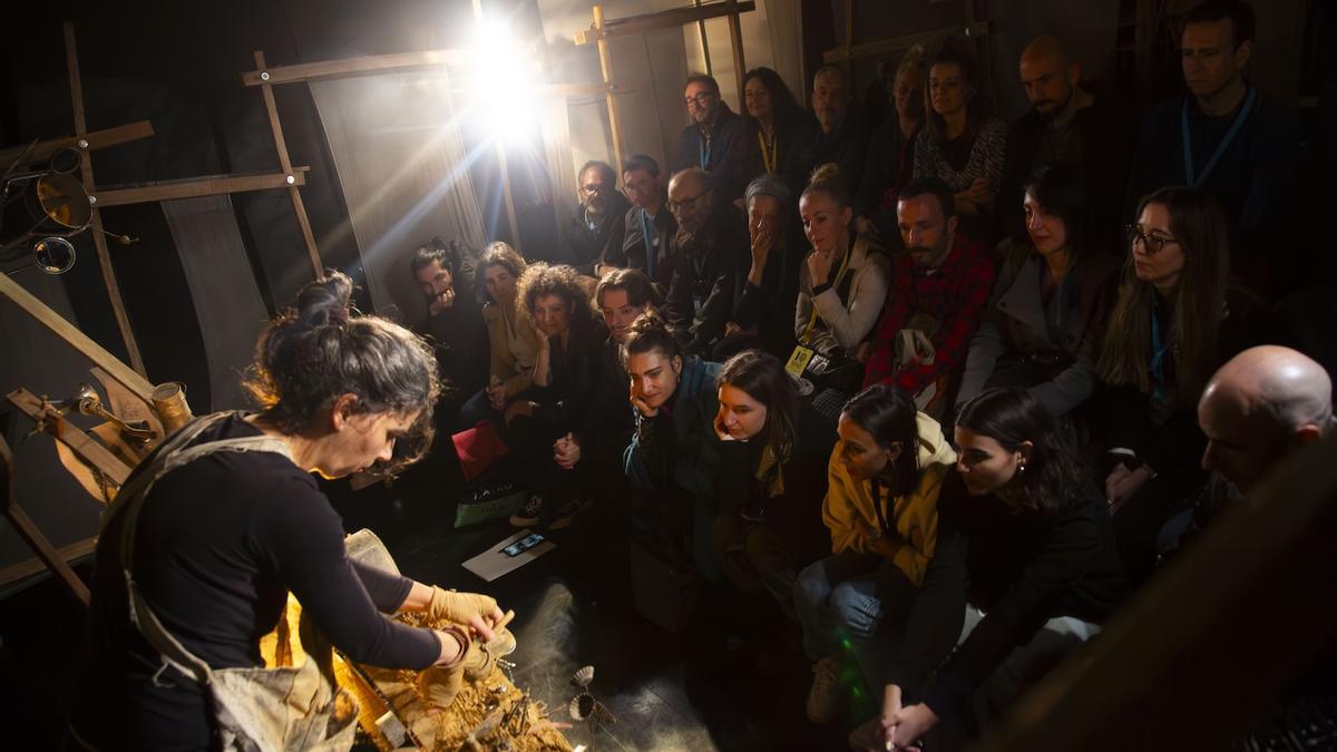 Imagen de la Muestra de Artes Escénicas celebrada en Cáceres.