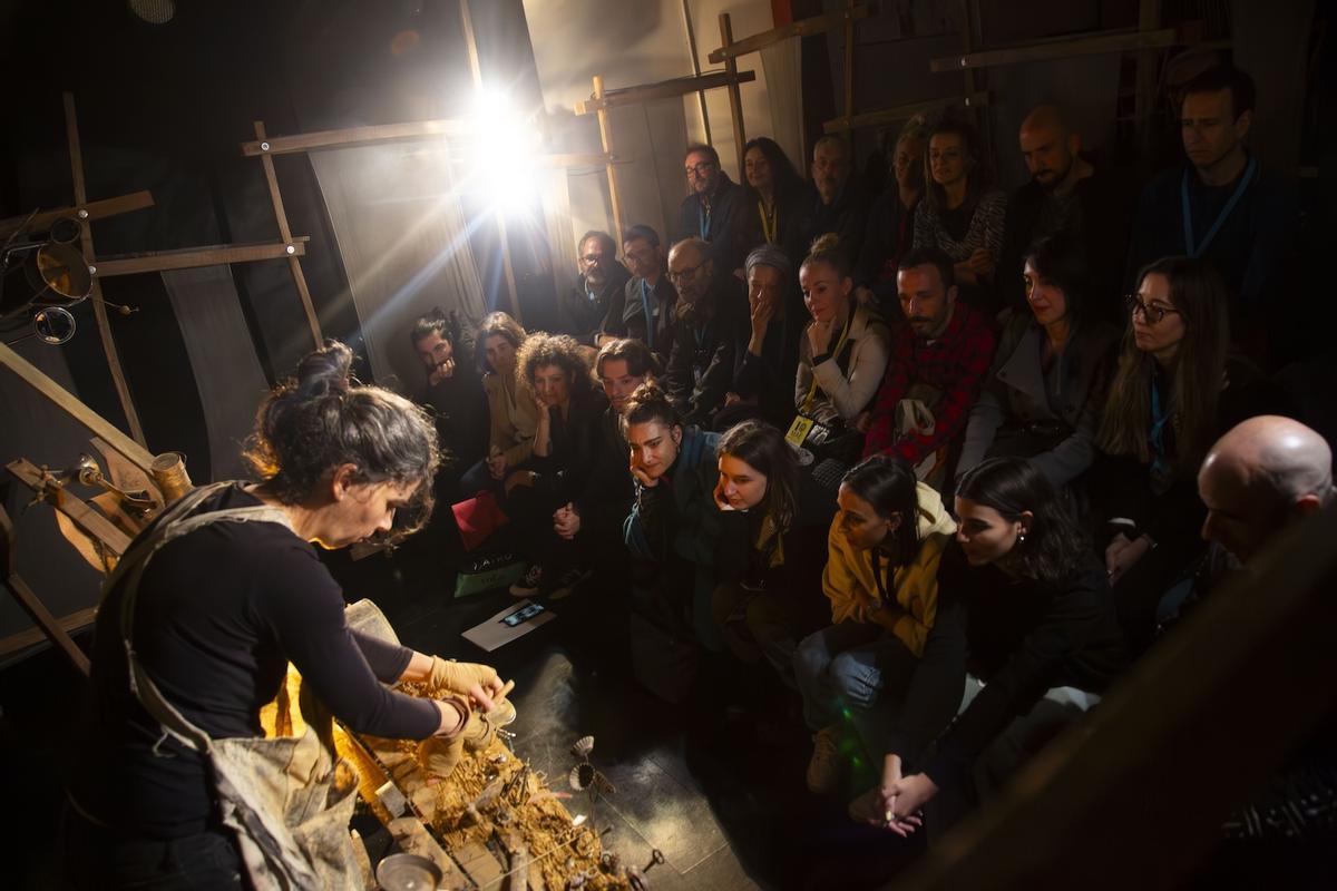 Imagen de la Muestra de Artes Escénicas celebrada en Cáceres.