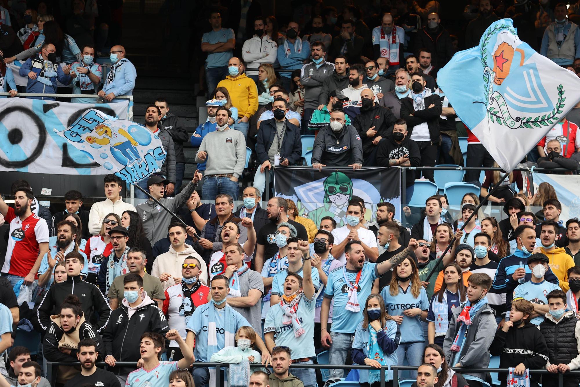 Las mejores imágenes del Celta - Betis