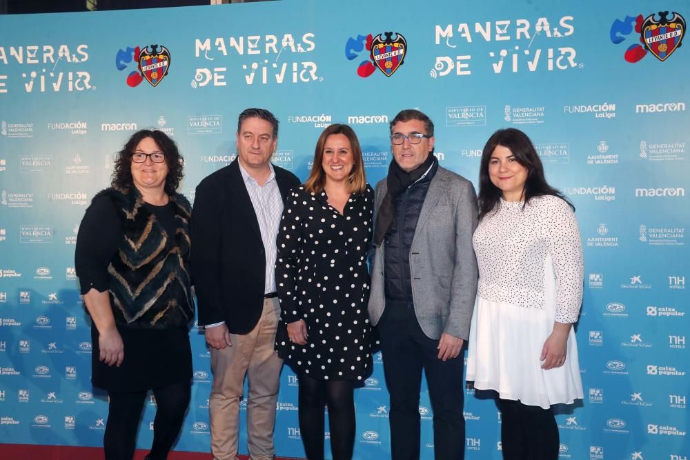 El Levante UD y su Fundación presentan la película levantinista "Maneras de vivir"