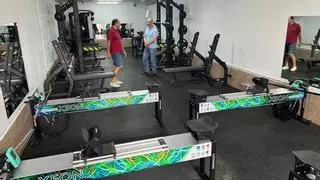 Abre un nuevo gimnasio para el entrenamiento de piragüistas de los clubes de Ribadesella