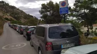 Xàbia ingresa 60.000 euros de la tasa de aparcamiento en Portitxol y Granadella