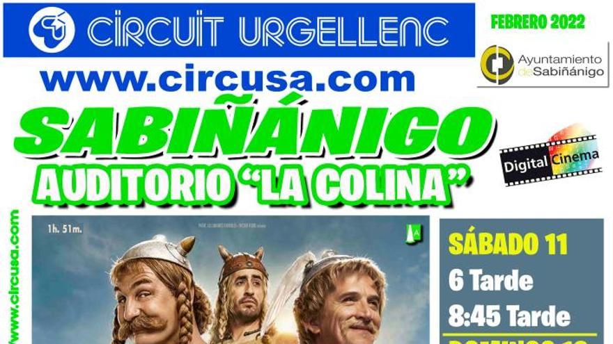 Cine - Axtérix y Obélix y el reino medio
